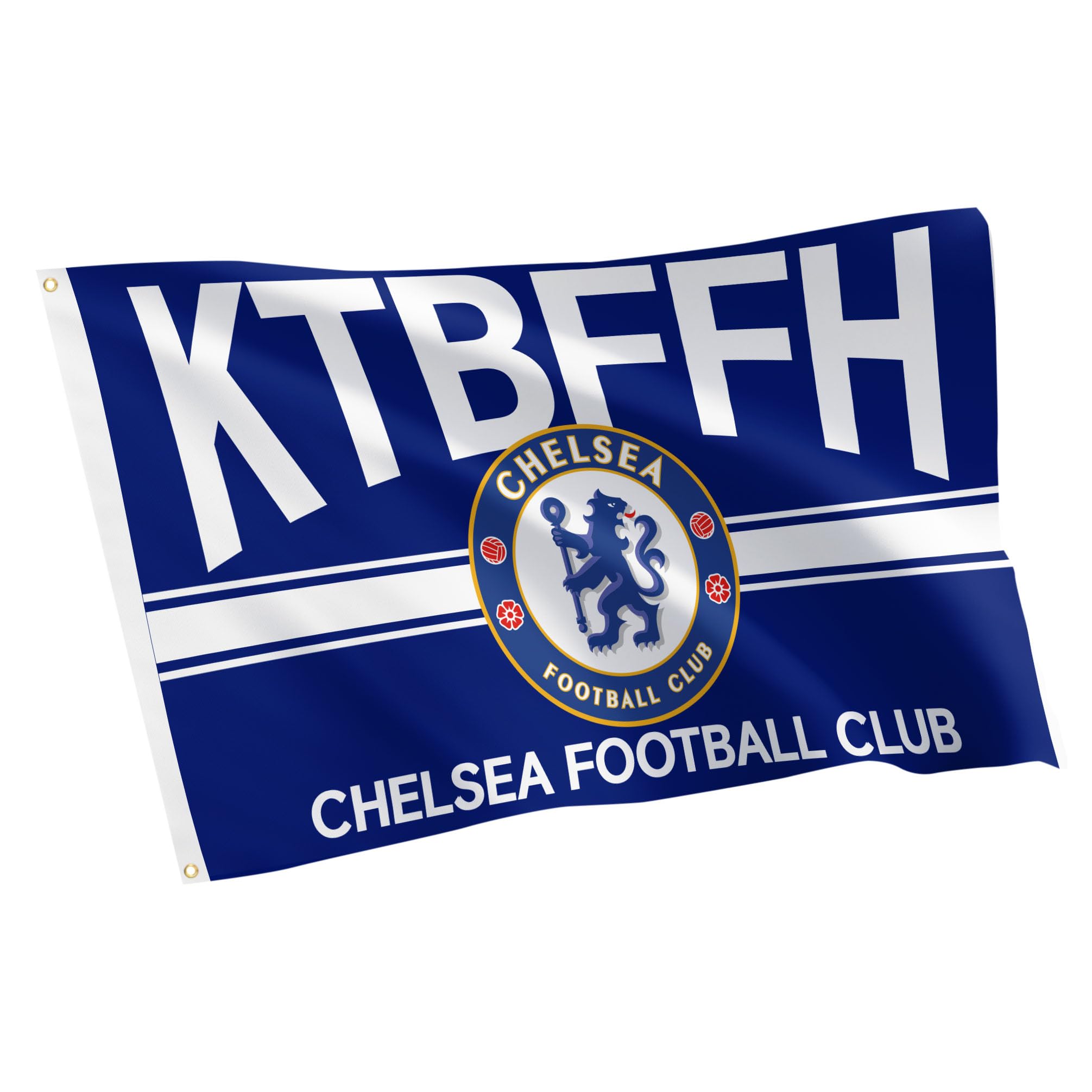 Amazon.com : Desert Cactus Chelsea FC Flag Football Club London